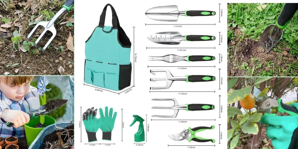 features of glaric gardening tool set