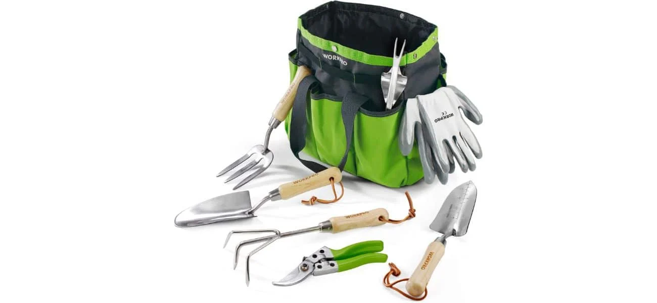 workpro gardening tool set