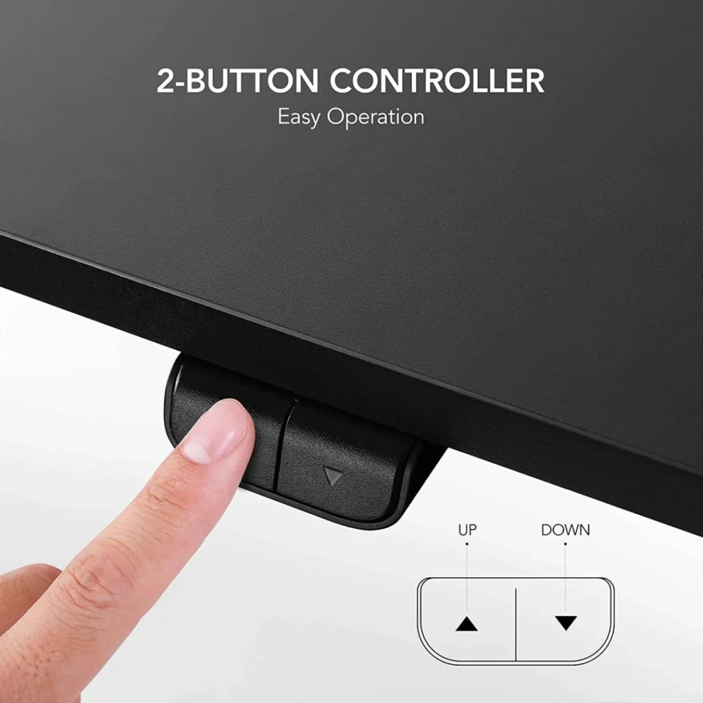 2 button controller of flexispot ec1