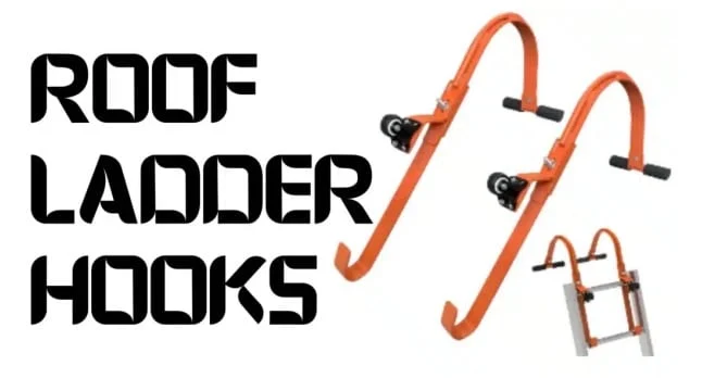 roof ladder hooks