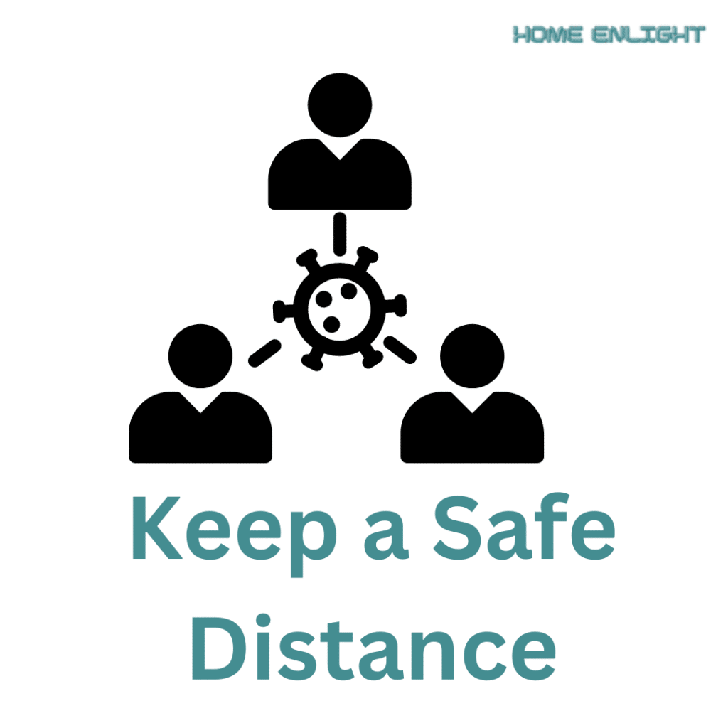 keep a safe distance