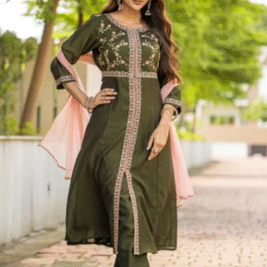 Women’s Cotton Printed Kurta – Comfortable & Stylish